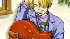 One Piece (anime) Sanji