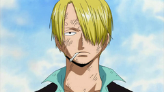 One Piece (anime) Sanji