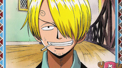 One piece Anime sanji