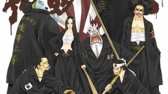 One Piece (anime) Seven Samurai