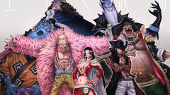 One Piece (anime) Shichibukai