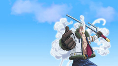 One Piece (anime) Smoker