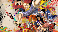 One piece Anime snyp