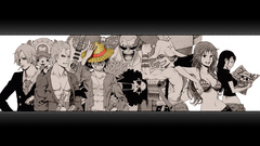 One Piece (anime) Straw