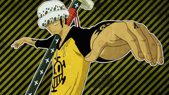 One Piece (anime) Trafalgar