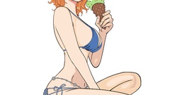 One Piece (anime) transparent