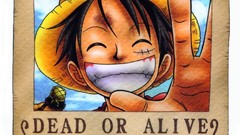 One Piece (anime) Wanted