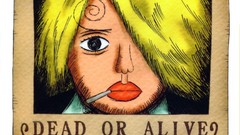 One Piece (anime) Wanted