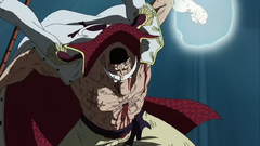 One piece Anime Whitebeard