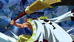 One Piece (anime) Whitebeard marineford Shirohige