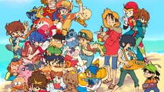 One Piece (anime) Yu Yu Hakusho Rockman Krillin Saint Seiya