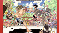 One piece Luffy Anime