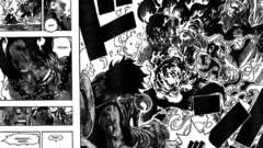 One piece Luffy Anime