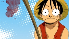 One piece Luffy Anime