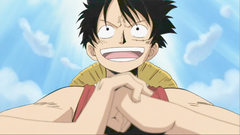 One piece Luffy Anime