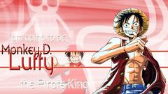 One piece Luffy Anime
