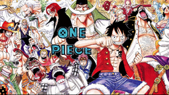 One piece Luffy Anime