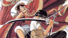 One piece Luffy zoro