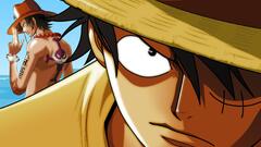 One Piece monkey d luffy portgas d ace anime boys Anime angry