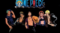 One Piece monkey d luffy Roronoa Zoro Usopp nami sanji Anime