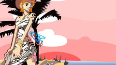 One piece nami Anime