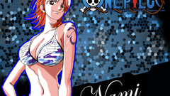 One piece nami Anime