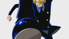 One piece sanji Anime