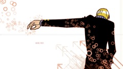 One piece sanji Anime