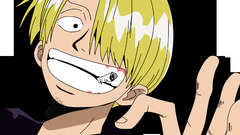 One piece sanji Anime