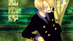 One piece sanji Anime