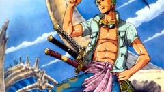 One piece zoro Anime
