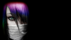 One rainbow and high Resolution