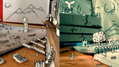 One You screen This dual seen probably