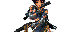 Oni Simple Background