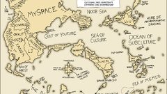 Online communities discuss related