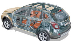 Opel Antara draw high