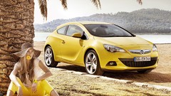 Opel palm trees blondes deserts