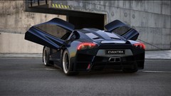 Open doors Faralli and Mazzanti Evantra