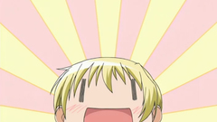 Open mouth Anime blondes