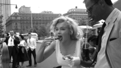 Open mouth bottles hotdogs