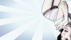 Open mouth drawings brunettes