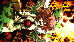 Open mouth fangs underwear