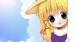 Open mouth hats anime