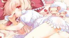 Open mouth Hearts anime