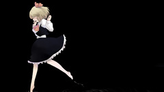 Open mouth running rumia