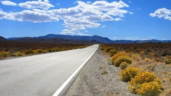 Open road large high