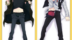 Open shirt durarara heiwajima