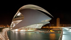 Opera house valencia Calatrava