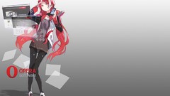 Opera Simple Background