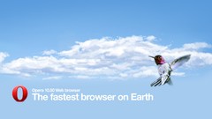 Opera web browser browsers